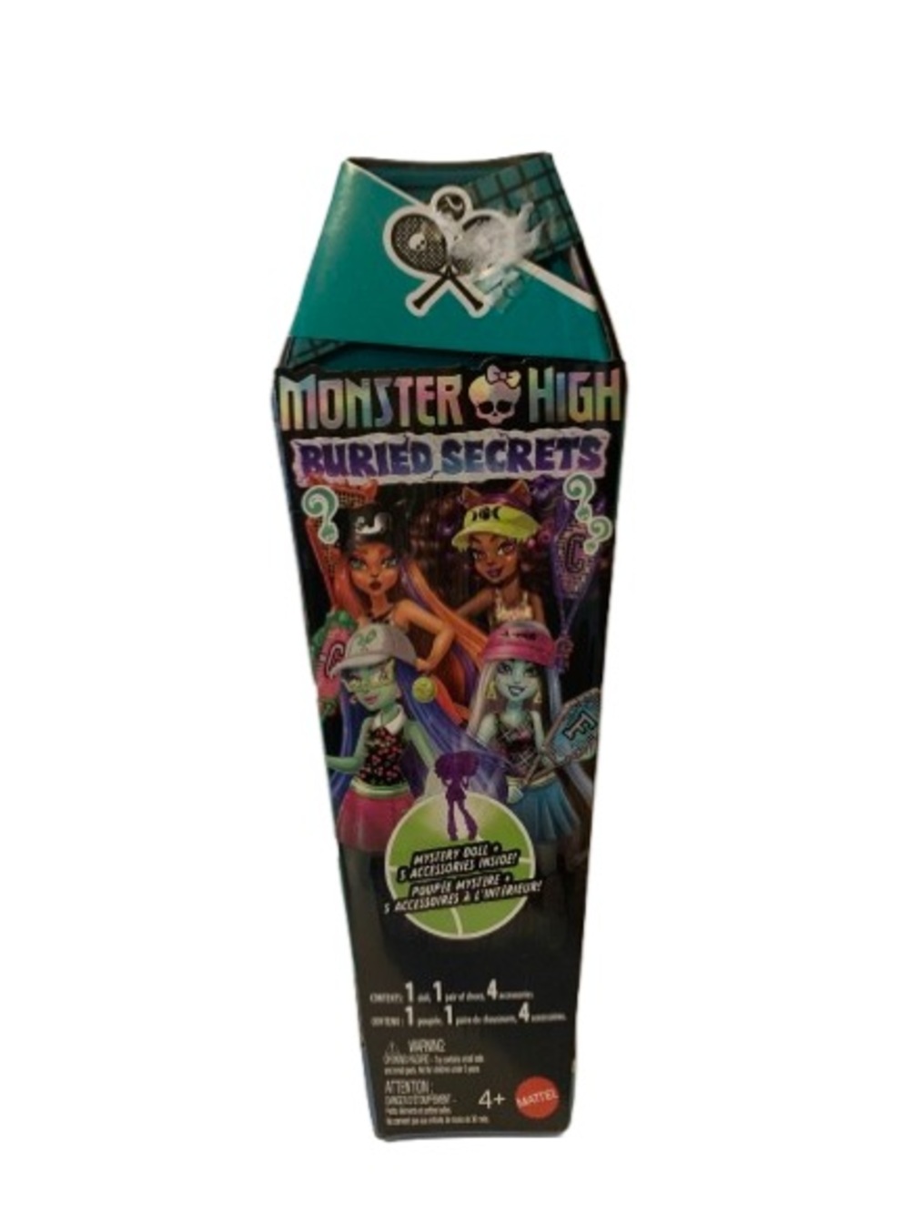NIB. Monster High Buried Secrets Doll & Accessories